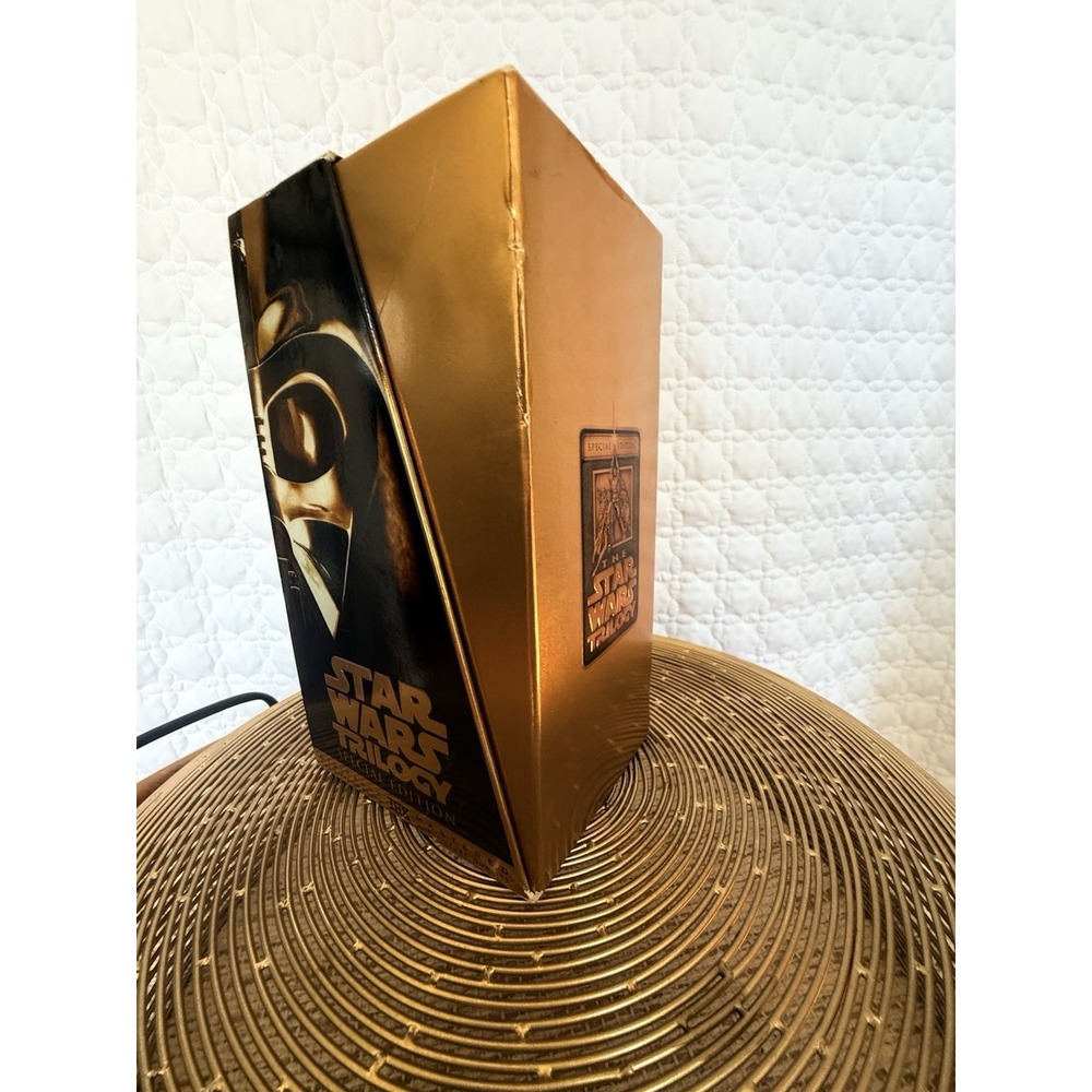 Vintage Star Wars Trilogy 1997 Digitally Remastered for Superior Sound & Quality